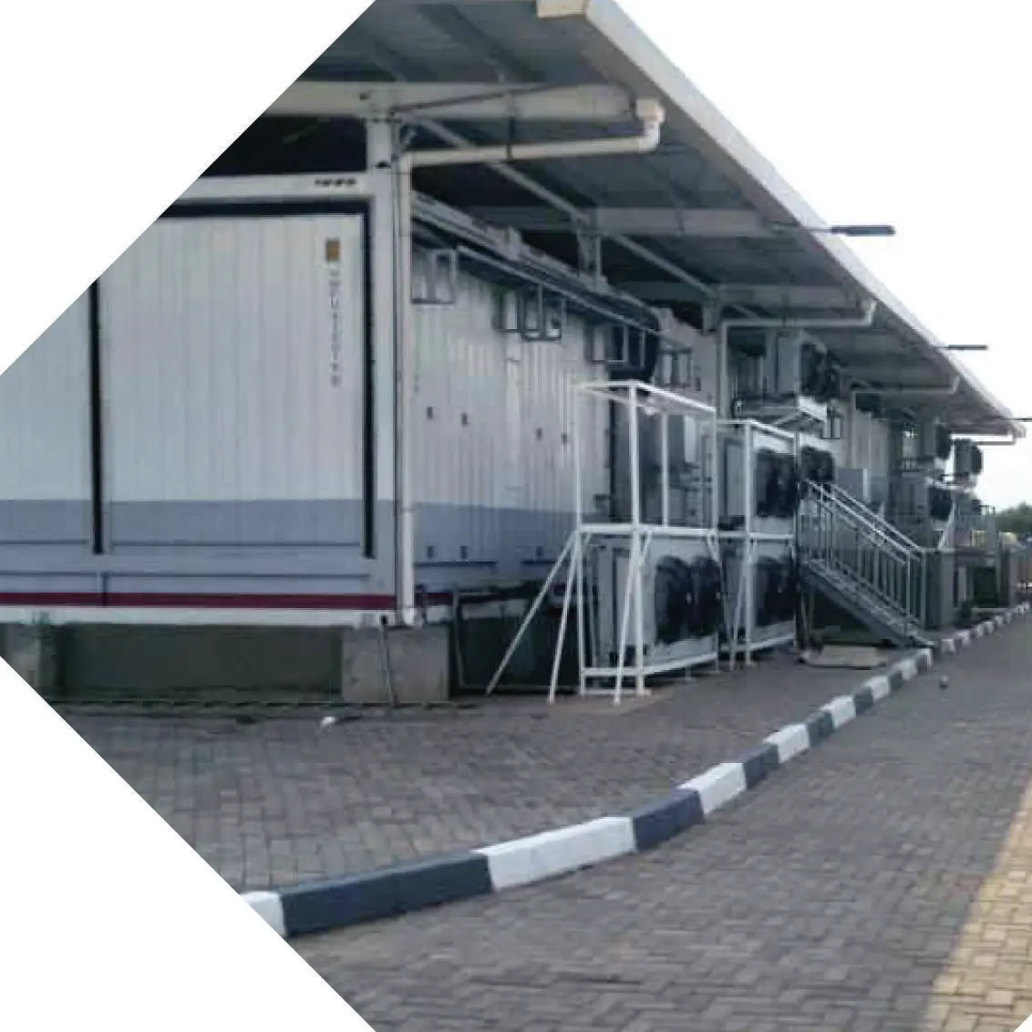 Zain KTN ” Partitioned Building”