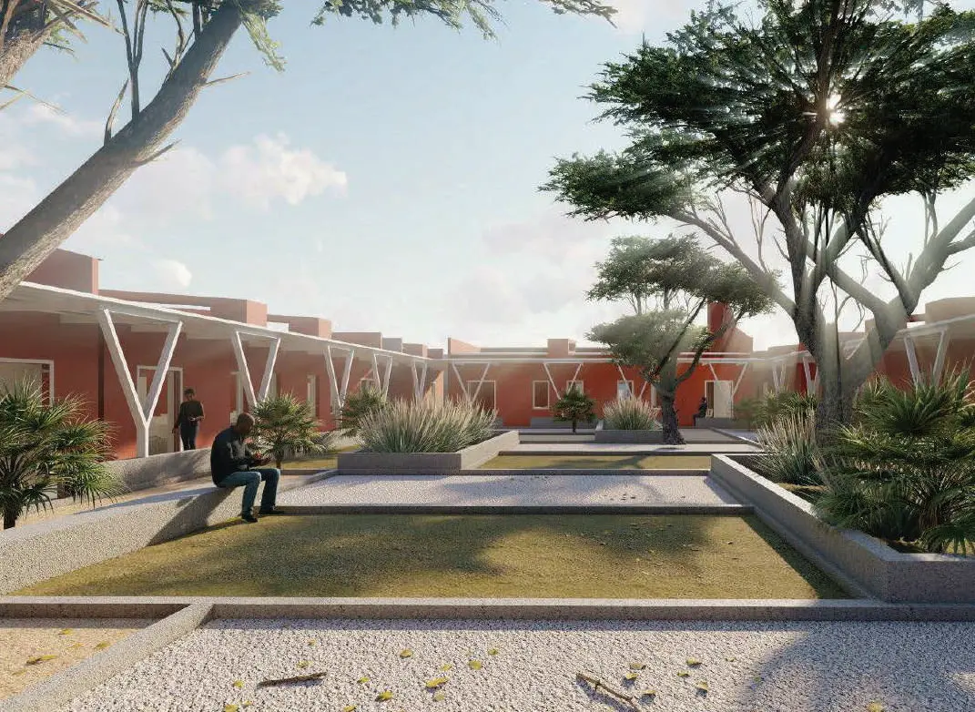 VOCATIONAL TRAINING CENTER IN ALFASHIR