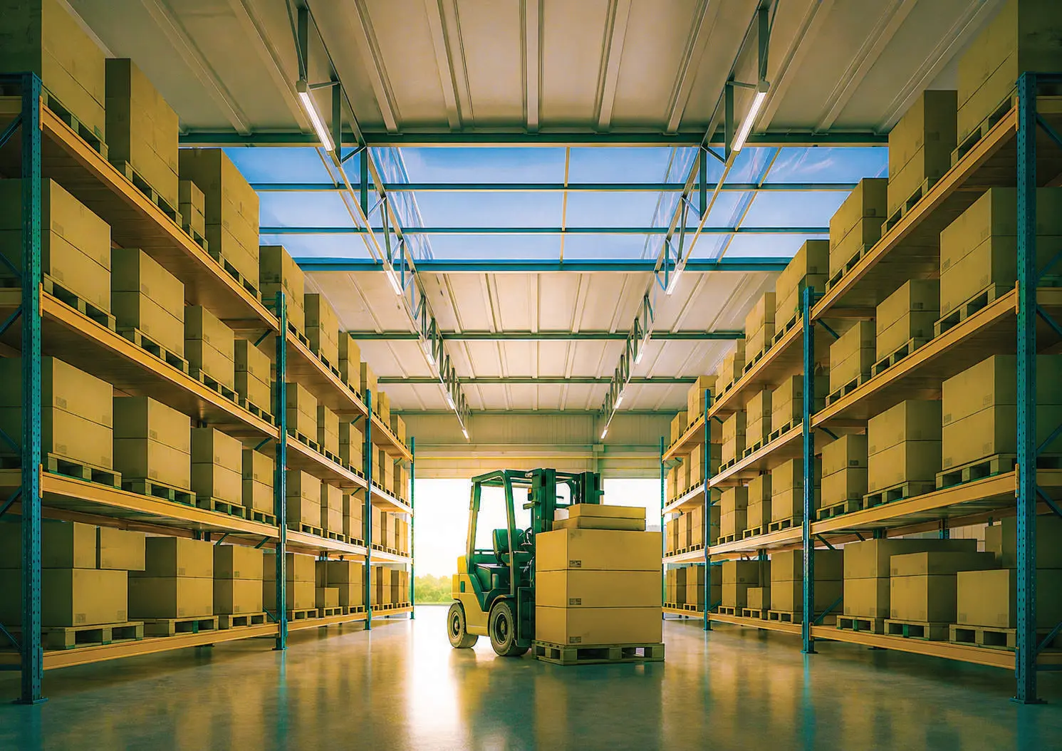 Warehouses and Distribution Centers.
